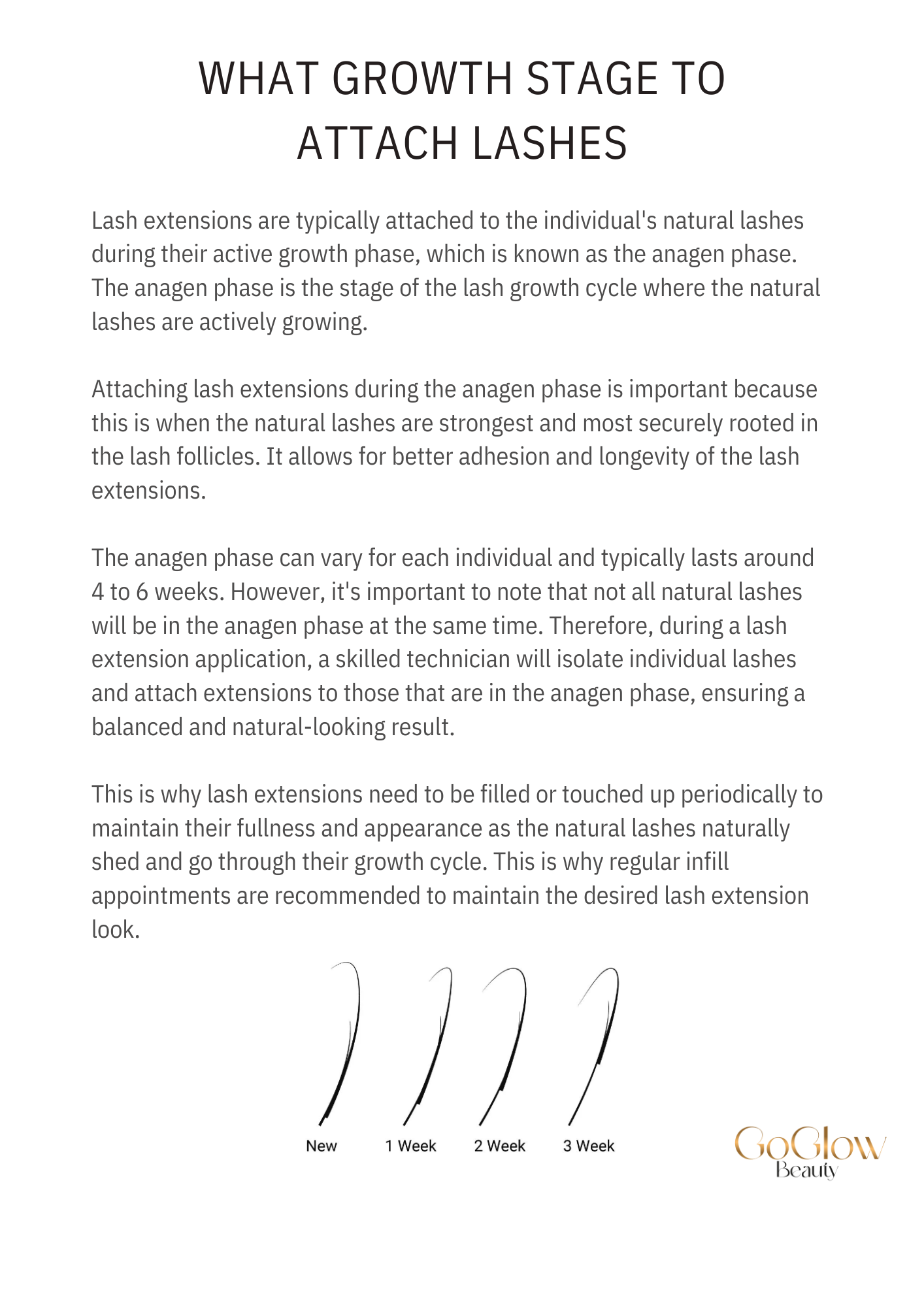 LASH EXTENSIONS TRAINING MANUAL