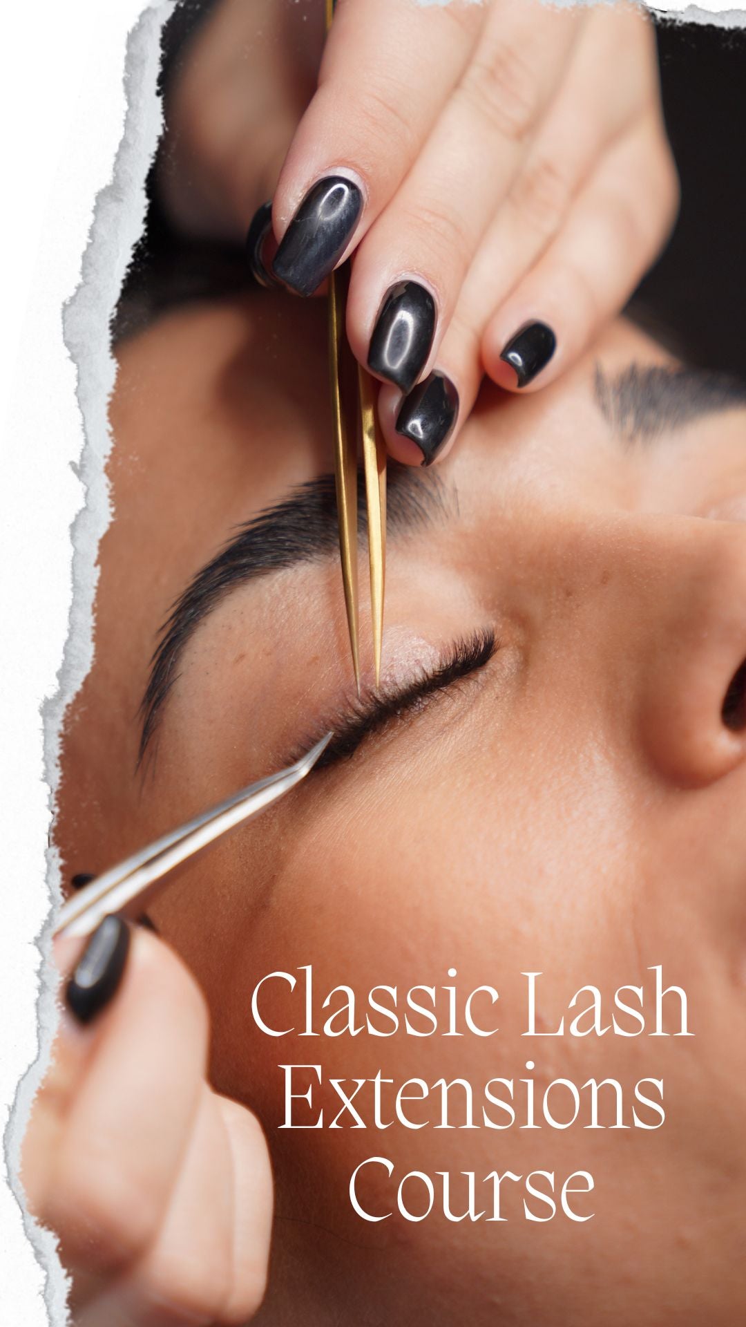 CLASSIC EYELASH EXTENSIONS ONLINE TRAINING