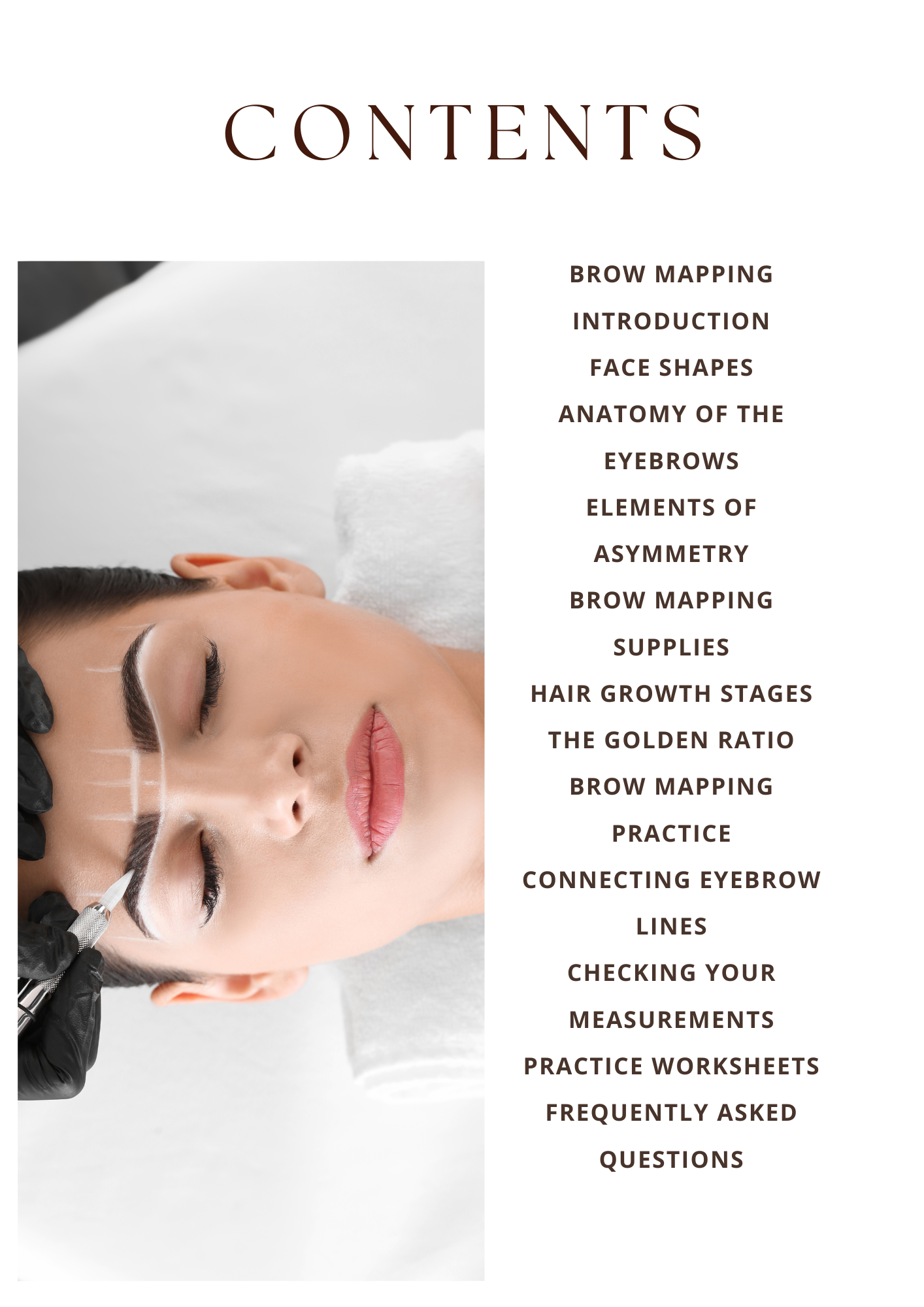BROWS MAPPING MANUAL EBOOK