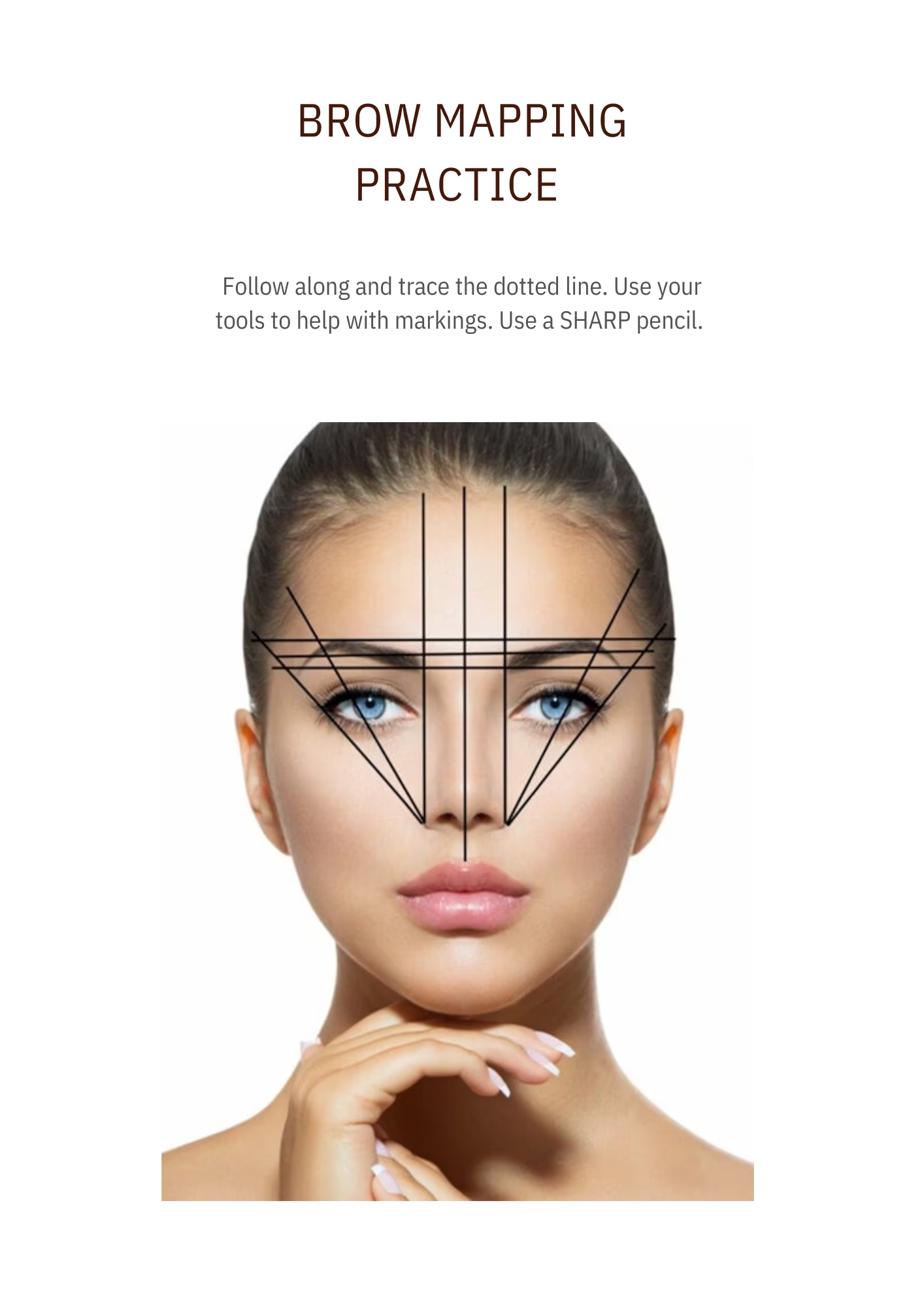 BROWS MAPPING MANUAL EBOOK