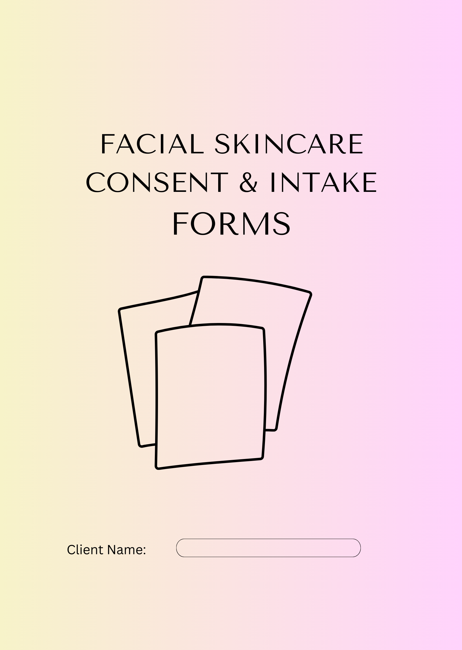 FACIAL SKINCARE CONSENT AND INTAKE FORM – GoGlow Beauty facial-skincare-consent-and-intake-form-goglow-beauty