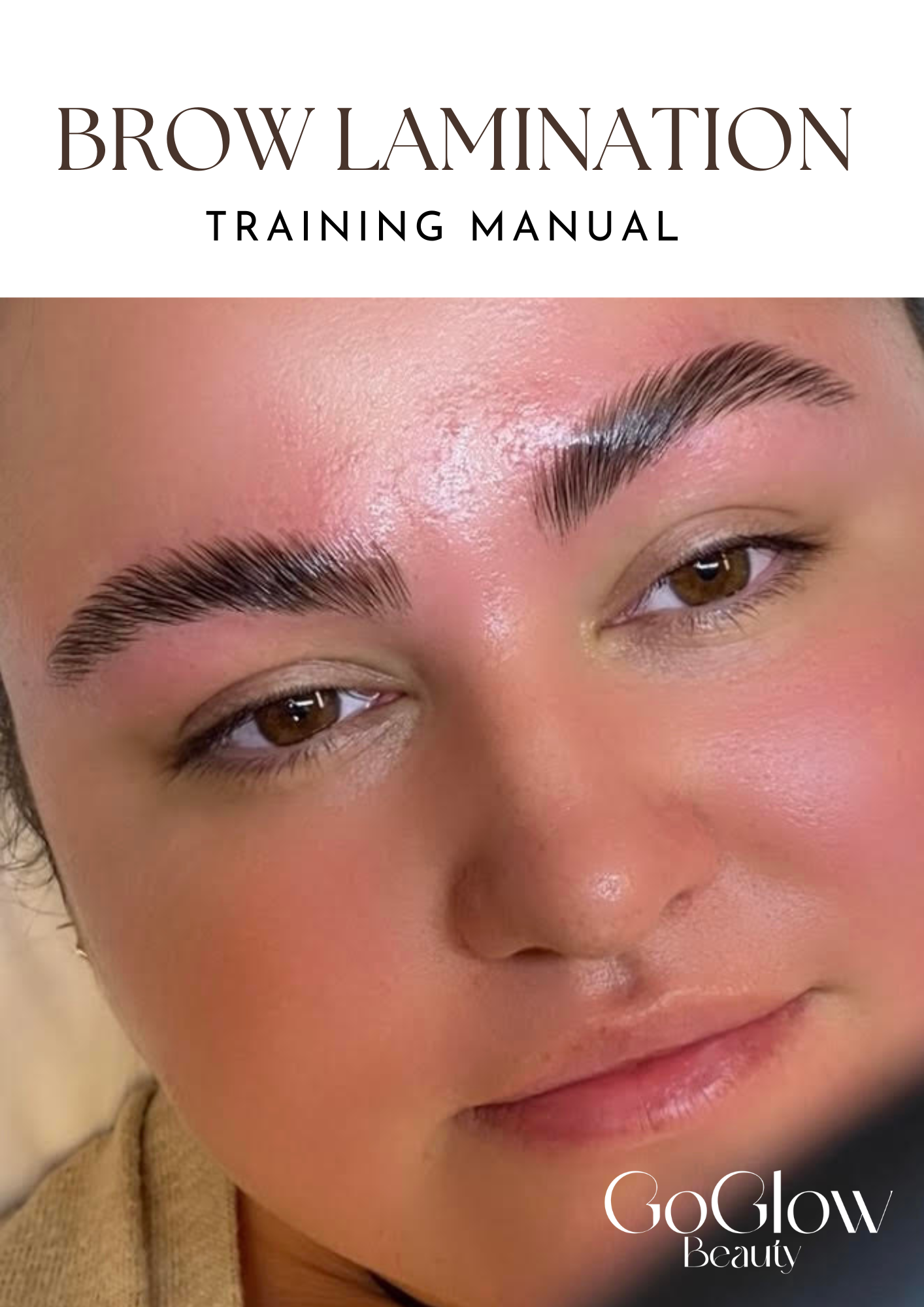 Brow Lamination Training Manual Goglowbeautydayspa