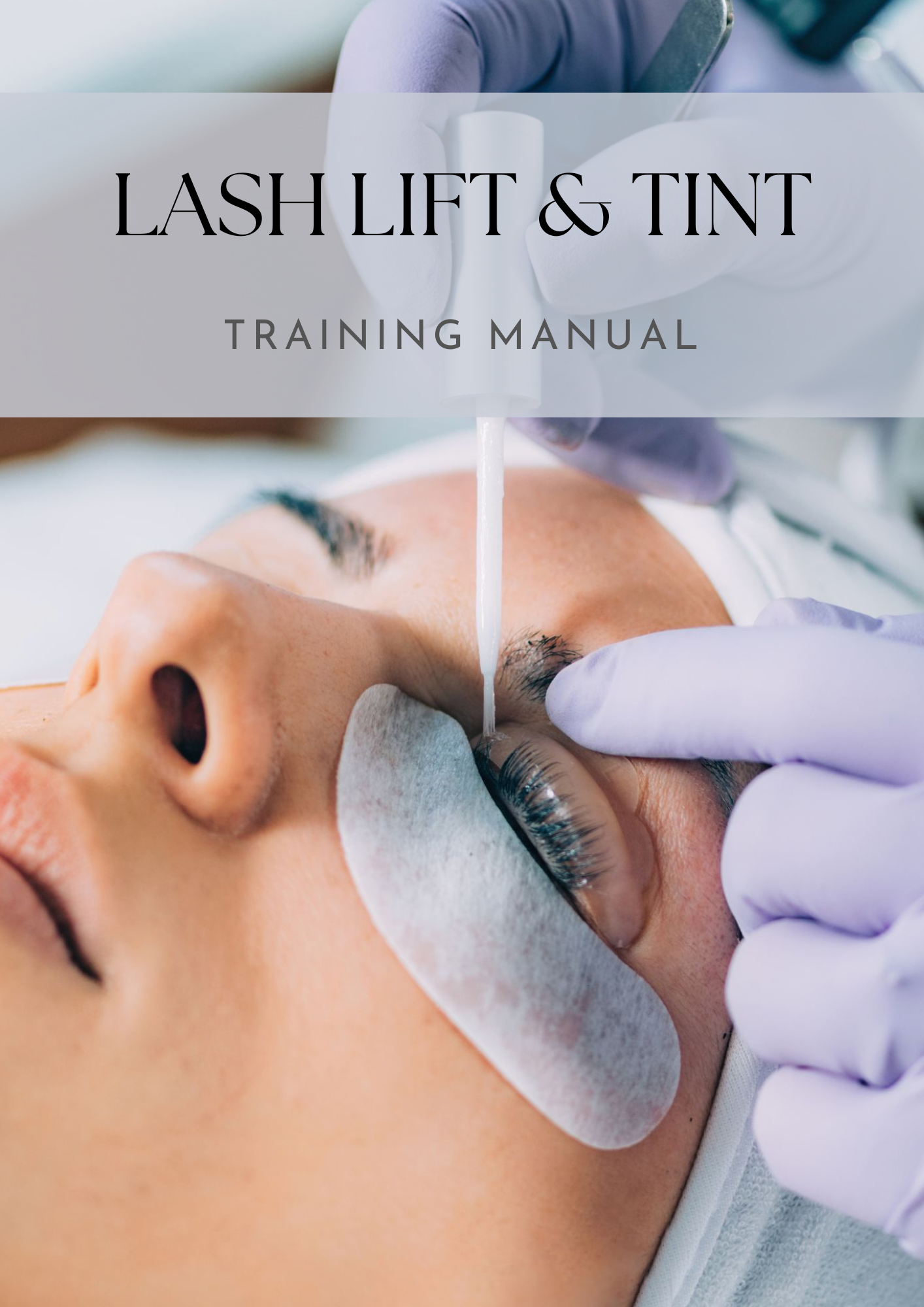 LASH LIFT AND TINT COURSE  Hands On - In Person 05/05/25