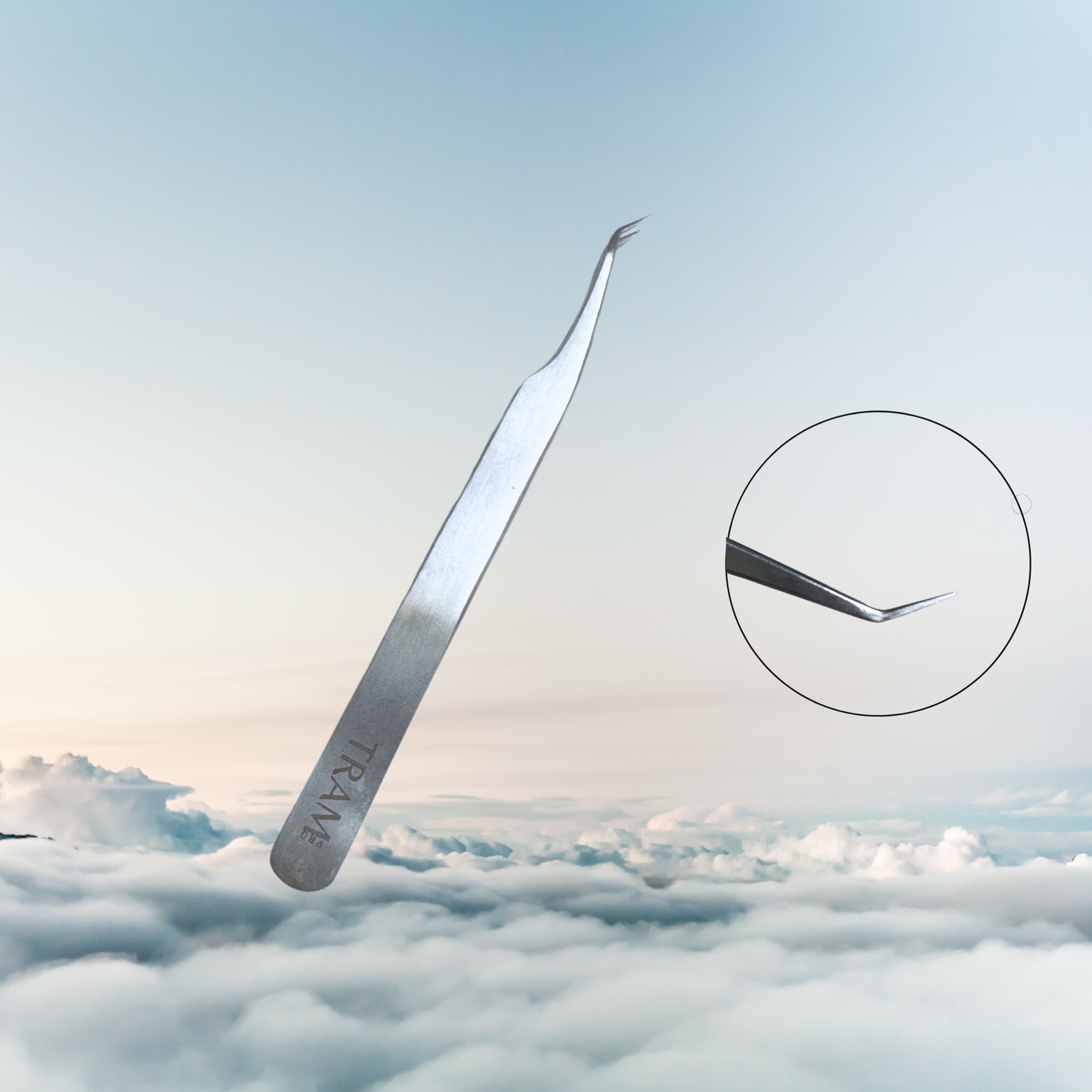 TWEEZERS- EYELASH EXTENSIONS TWEEZERS