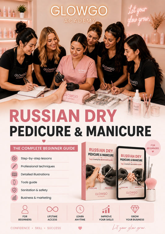 Russian Dry Pedicure and Manicure Online Training - Complete Beginner Course