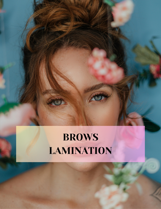 BEST BROWS LAMINATION FOR LESS