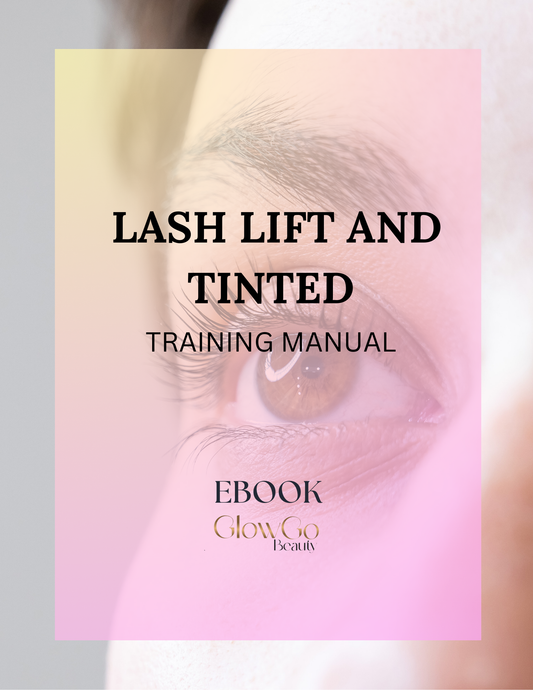 LASH LIFT AND TINTING MANUAL